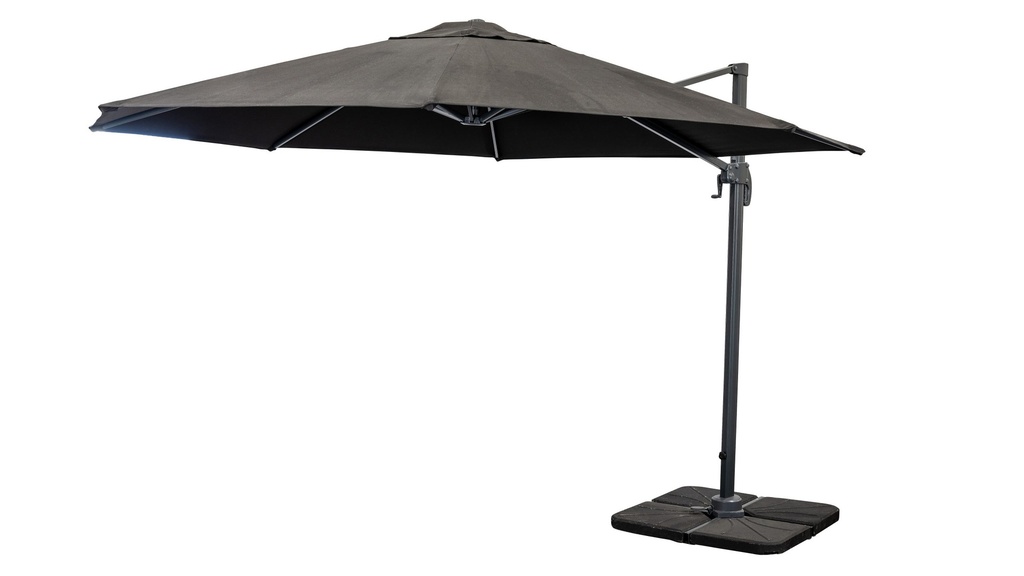 Cantilever Umbrella 3.5m  Taupe OLEFIN 