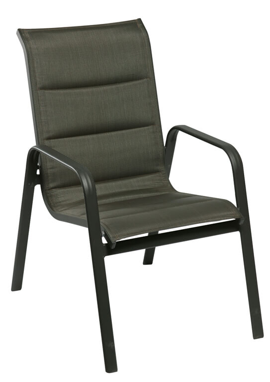 Panama Aluminium Chair Charcoal 