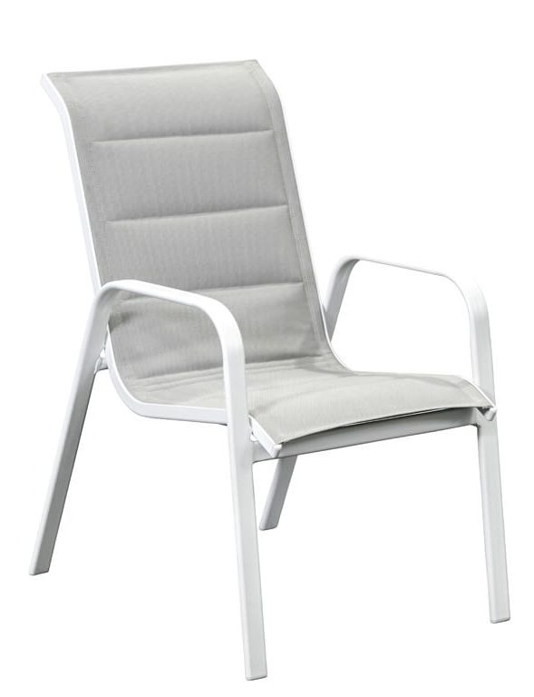 Panama Aluminium Chair WHITE 