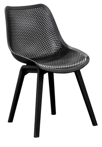 [BRBL] Bronte Black Chair 