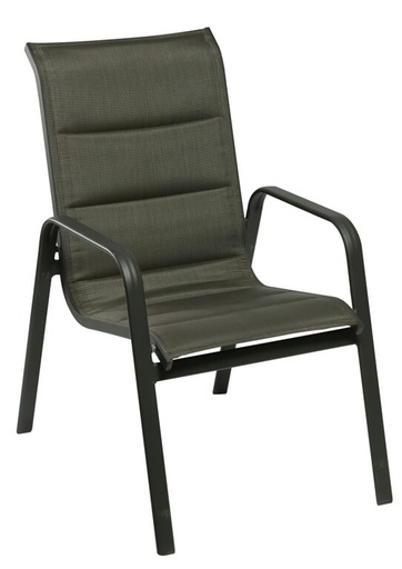 [PNCH] Panama Aluminium Chair Charcoal 